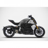 Kit échappement + raccord inox Zard Ducati Diavel 1260 2019-2021 image 2