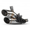 Kit échappement + raccord inox Zard Ducati Diavel 1260 2019-2021 image 5