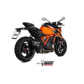 Silencieux Delta Race MIVV pour KTM 1290 Superduke R 2020 - 2023 1