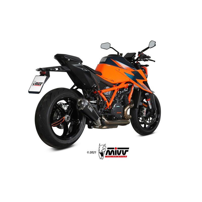 Silencieux Delta Race MIVV pour KTM 1290 Superduke R 2020 - 2023 1
