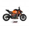 Silencieux Delta Race MIVV pour KTM 1290 Superduke R 2020 - 2023 2