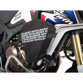 Sacoches pour protections de réservoir Africa Twin
