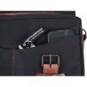Sacoche Legacy Courrier Bag Noir taille L fixation C-Bow
