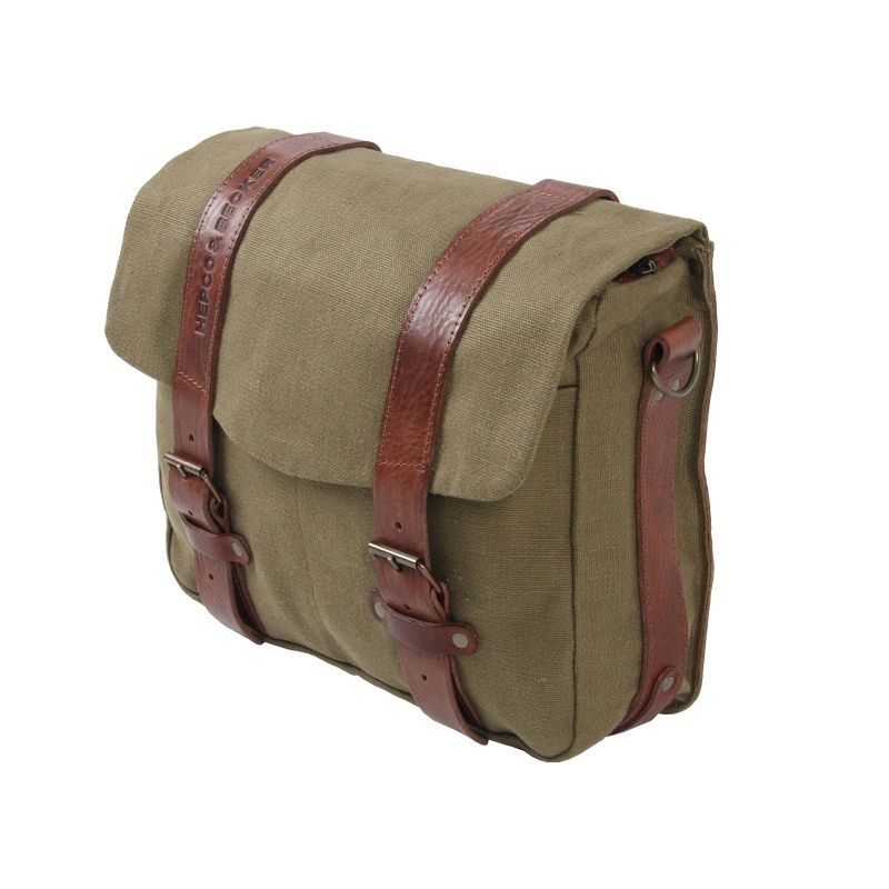 Sacoche Legacy Courrier Bag Kaki taille L fixation C-Bow