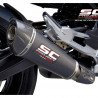 Silencieux Conic en fibre de carbone BMW F 900 R 2020+ image 6