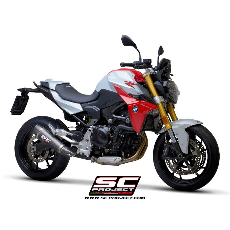 Silencieux Conic en fibre de carbone BMW F 900 R 2020+ image 1
