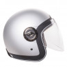 Casque jet Dirt Edguard Héritage Grey Black image 3