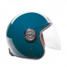 Casque jet Dirt Ed Heritage Vert Anglais Edguard, Accessoires moto