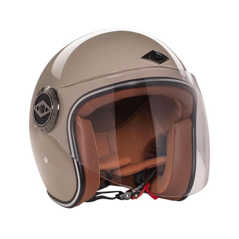 Casque jet Dirt Edguard Pampelonne Sand image 1
