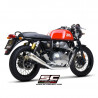 Silencieux Conique 70's Royal Enfield Continental GT 650 2019+ image 3