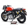 Silencieux Conique 70's Royal Enfield Continental GT 650 2019+ image 2