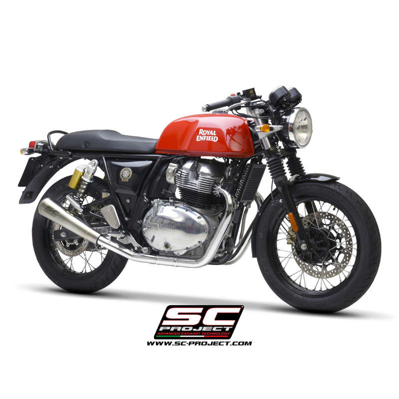 Silencieux Conique 70's Royal Enfield Interceptor 650 2019+ image 1