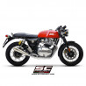 Silencieux Conique 70's Royal Enfield Interceptor 650 2019+ image 4