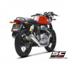Silencieux Conique 70's Royal Enfield Interceptor 650 2019+ image 5