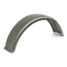 Garde-boue plat acier brut ou chromé 1000mm x 150 mm image 1