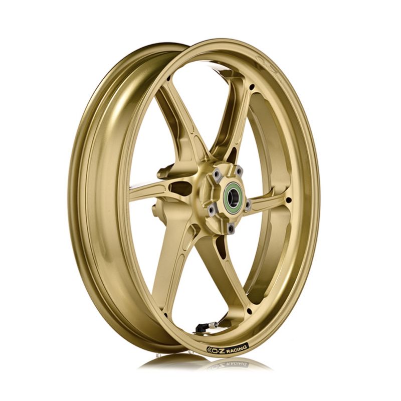 Jante arrière 17 x 5.5 magnesium forge Cattiva