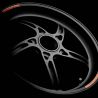 Jante avant 17 x 3.5 aluminium forge Piega OZ Triumph Speed Triple