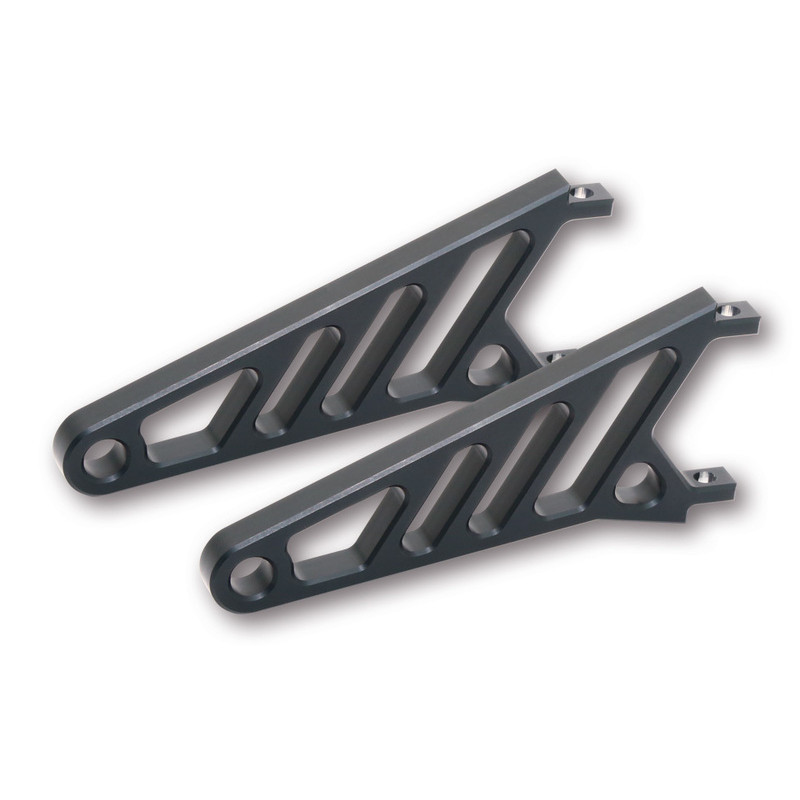 Support de phare court aluminium Highsider 1
