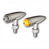 Clignotants LED Mono long Highsider chrome