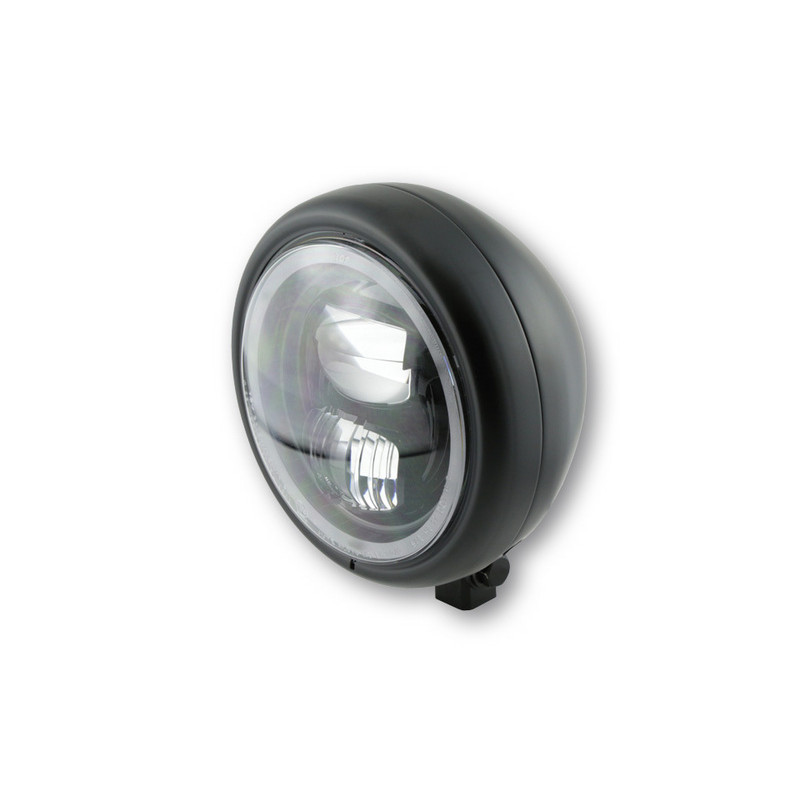Phare LED Pecos type 7 Highsider noir Phare LED Pecos type 7 Highsider noir