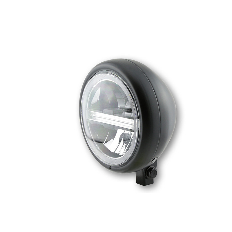 Phare LED Pecos type 6 Highsider noir Phare LED Pecos type 6 Highsider noir