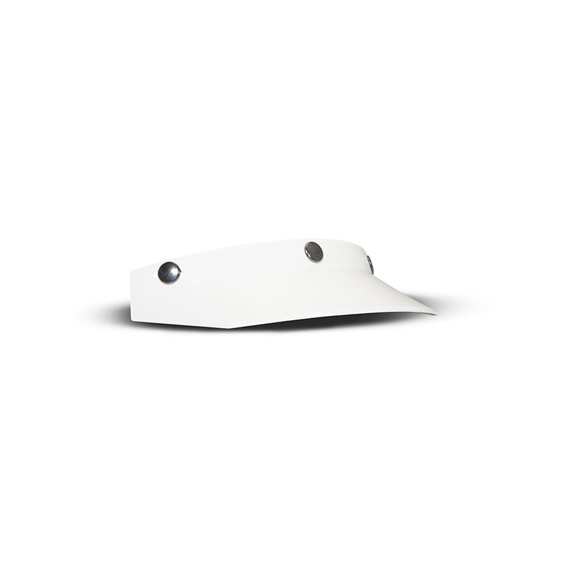 Casquette Off-Road Peak blanc casque moto image 1
