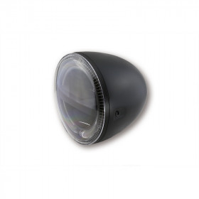 Phares LED Circle 5 Highsider 3/4" noir