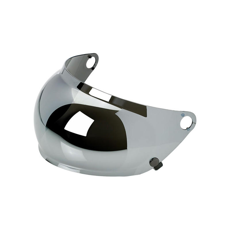 Bubble Visor miroir Chromé pour casque Gringo S | Modif Moto