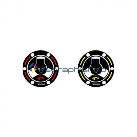 Sticker de bouchon de réservoir pour Triumph Street Triple RS 2018 - 2020