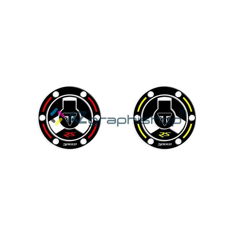 Sticker de bouchon de réservoir pour Triumph Street Triple RS 2018 - 2020