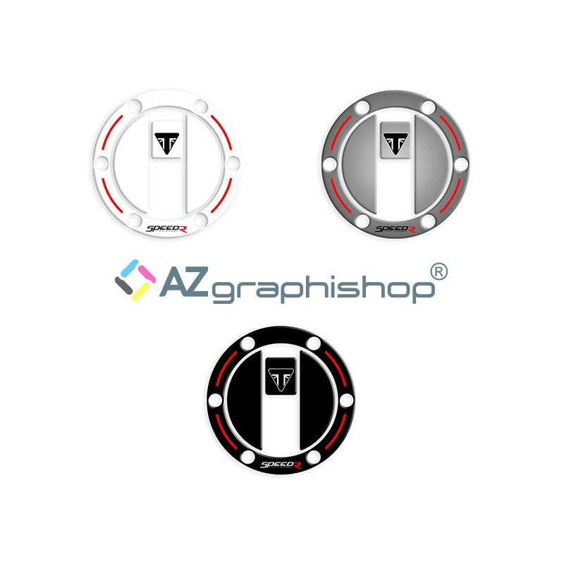 Sticker de bouchon de réservoir pour Triumph Speed Triple 2010-2016