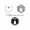 Sticker de bouchon de réservoir pour Triumph Speed Triple 2010-2016