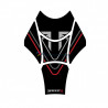 Sticker de réservoir Triumph Speed Triple 1050 R 2012 - 2019 noir