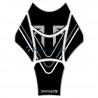 Sticker de réservoir Triumph Speed Triple 1050 S 2015 - 2019 noir