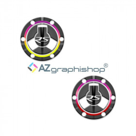 Sticker de bouchon de réservoir pour Triumph Street Triple 2017 - 2019