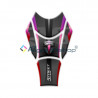 Sticker de réservoir Triumph Street Triple RS 2017 - 2019 rouge