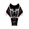 Sticker de réservoir Triumph Street Triple RX 2015 - 2019 noir