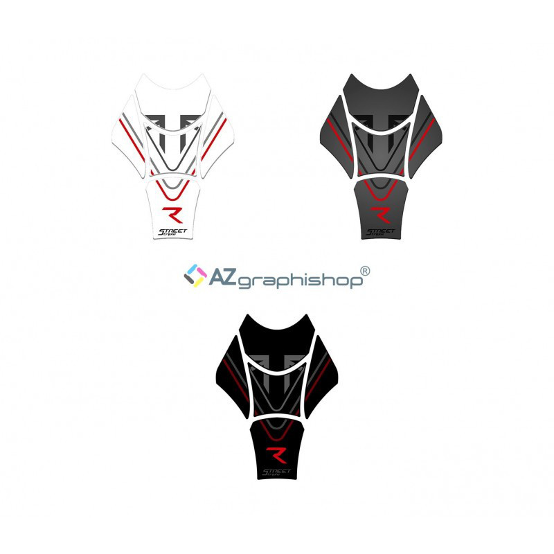 Sticker de réservoir Triumph Street Triple R 2015 - 2019