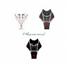 Sticker de réservoir Triumph Street Triple R 2015 - 2019