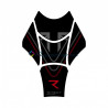 Sticker de réservoir Triumph Street Triple R 2015 - 2019 noir