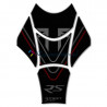 Sticker de réservoir Triumph Street Triple RS 2017 - 2019 noir