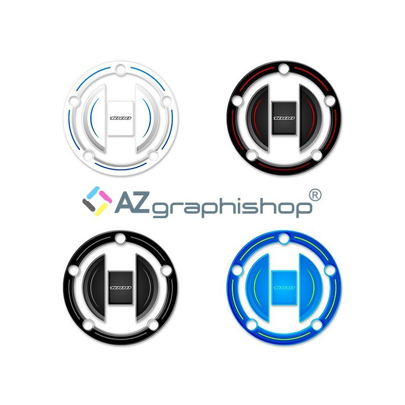 Sticker de bouchon de réservoir pour Suzuki GSX-R 1000 2012 - 2016 Sticker de bouchon de réservoir pour Suzuki GSX-R 1000 2012 - 2016