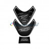 Sticker de réservoir Suzuki GSX-R 750 2008 – 2016 noir