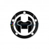 Sticker de bouchon de réservoir pour Suzuki GSX-R 750 2017 - 2023 noir