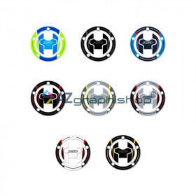 Sticker de bouchon de réservoir pour Suzuki GSX-R 750 2017 - 2023