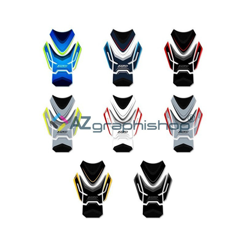 Sticker de réservoir Suzuki GSX-R 750 2017 – 2023