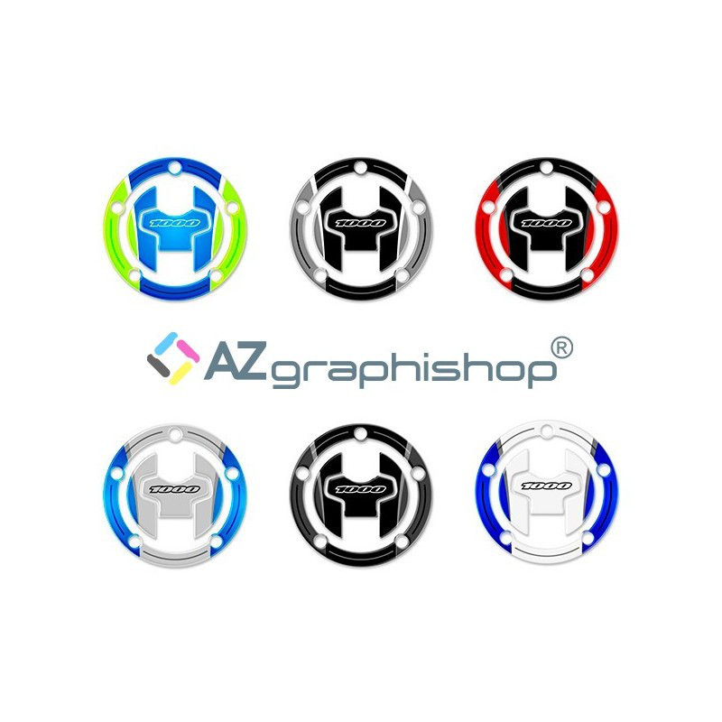 Sticker de bouchon de réservoir pour Suzuki GSX-R 1000 2017 - 2023