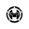 Sticker de bouchon de réservoir pour Suzuki GSX-R 1000 2017 - 2023 noir