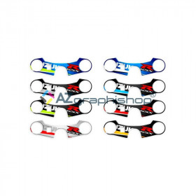 Sticker de té de fourche pour Suzuki GSX-R / R 1000 2005 – 2006