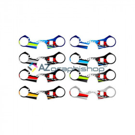 Sticker de té de fourche pour Suzuki GSX-R / R 600 – 750 2006 – 2016
